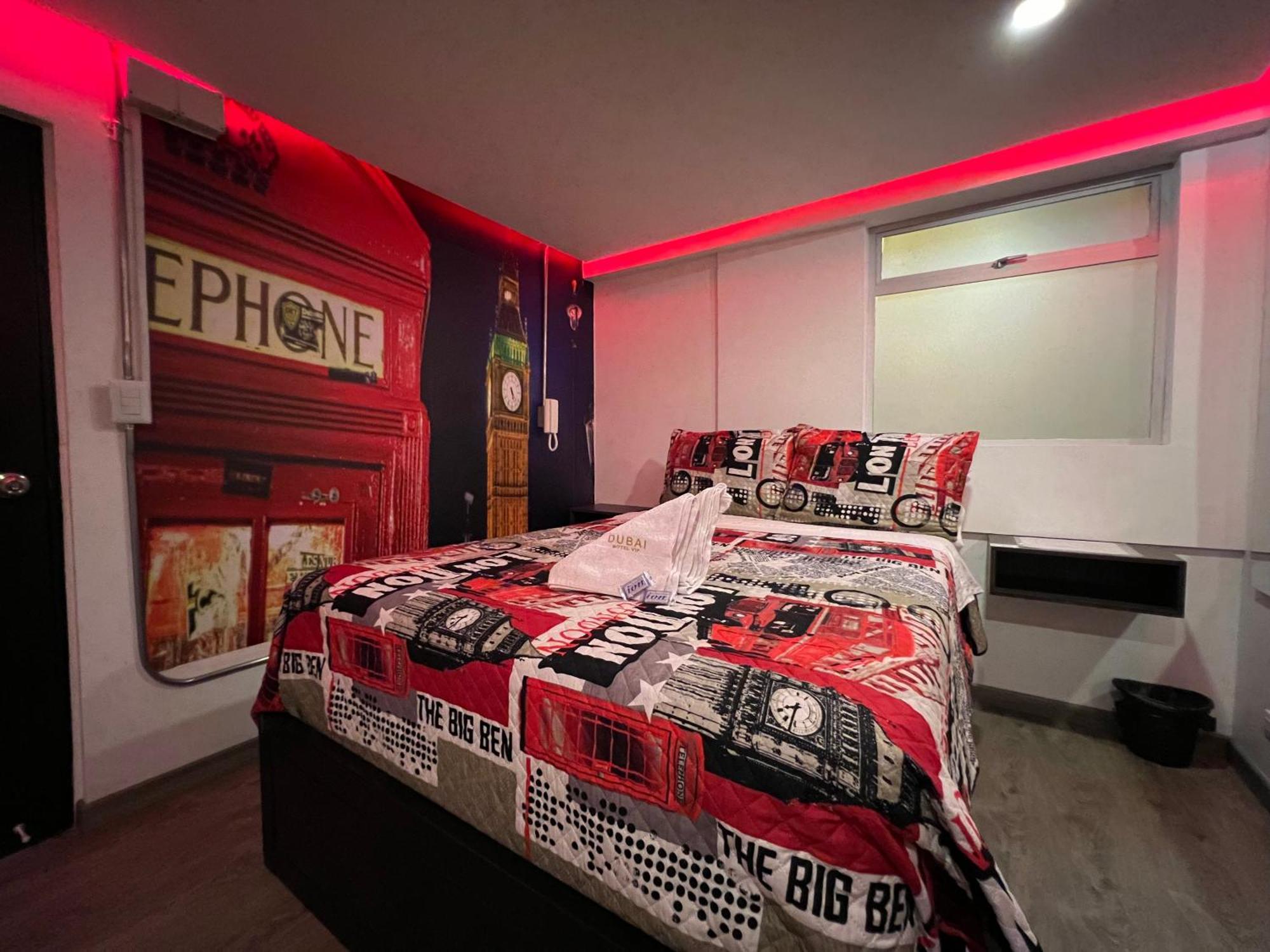 Dubai Vip Hotel del amor Bogotá
